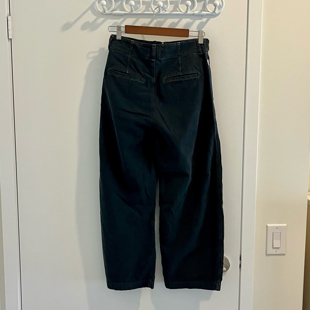 Citizens of Humanity Payton Utility Trousers Washed Black - Picture 9 of 12